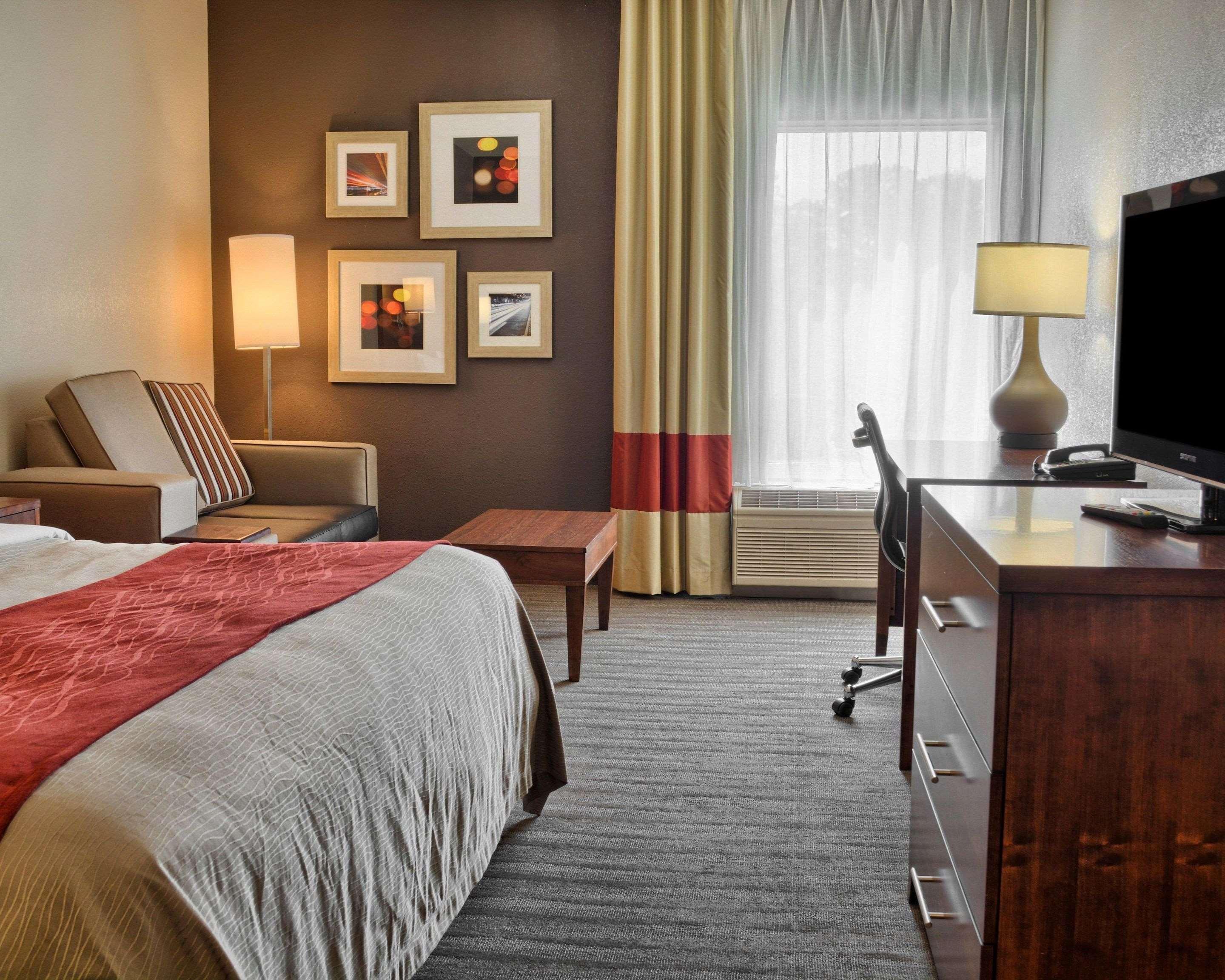Comfort Inn Ruther Glen Near Kings Dominion Ngoại thất bức ảnh
