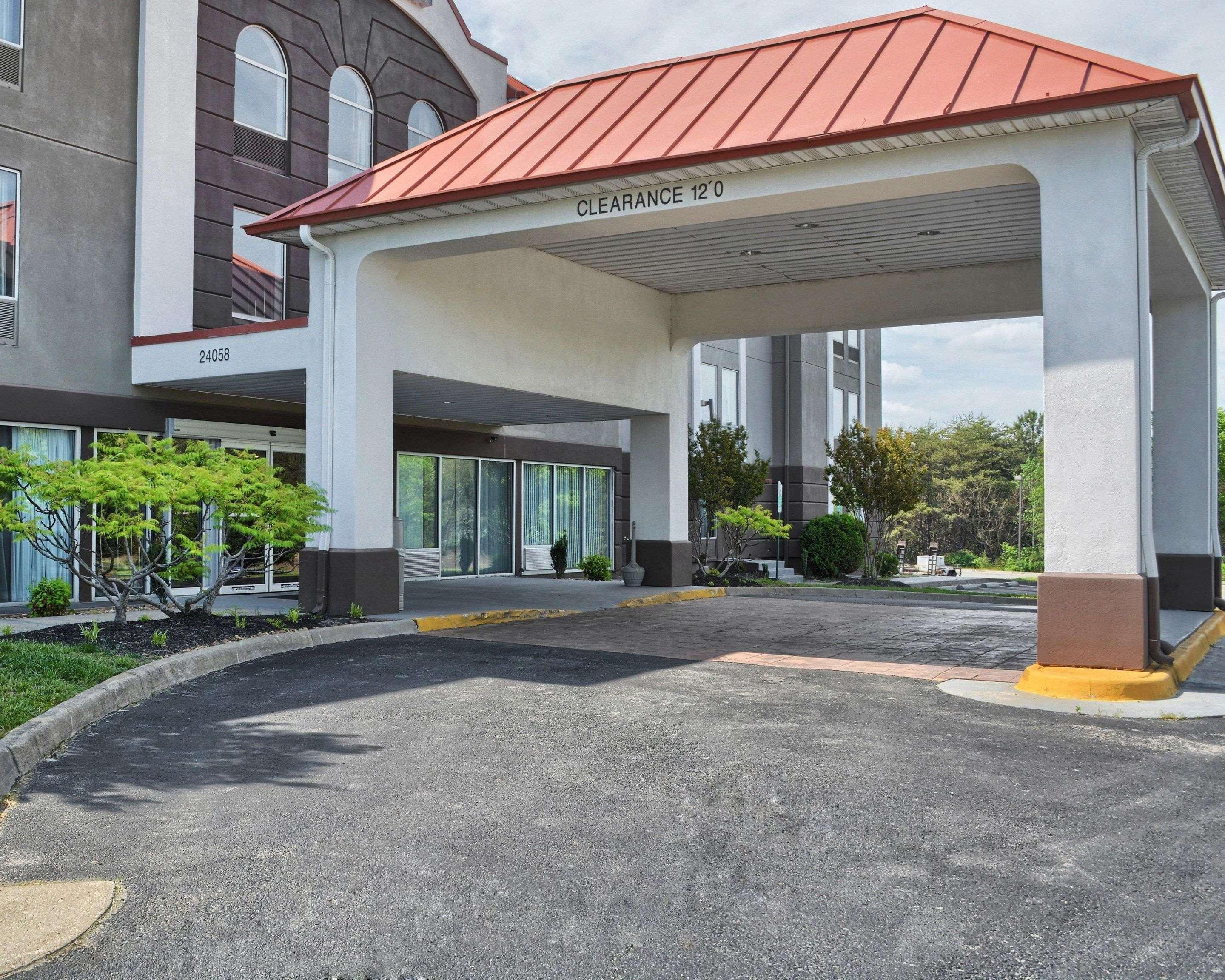 Comfort Inn Ruther Glen Near Kings Dominion Ngoại thất bức ảnh