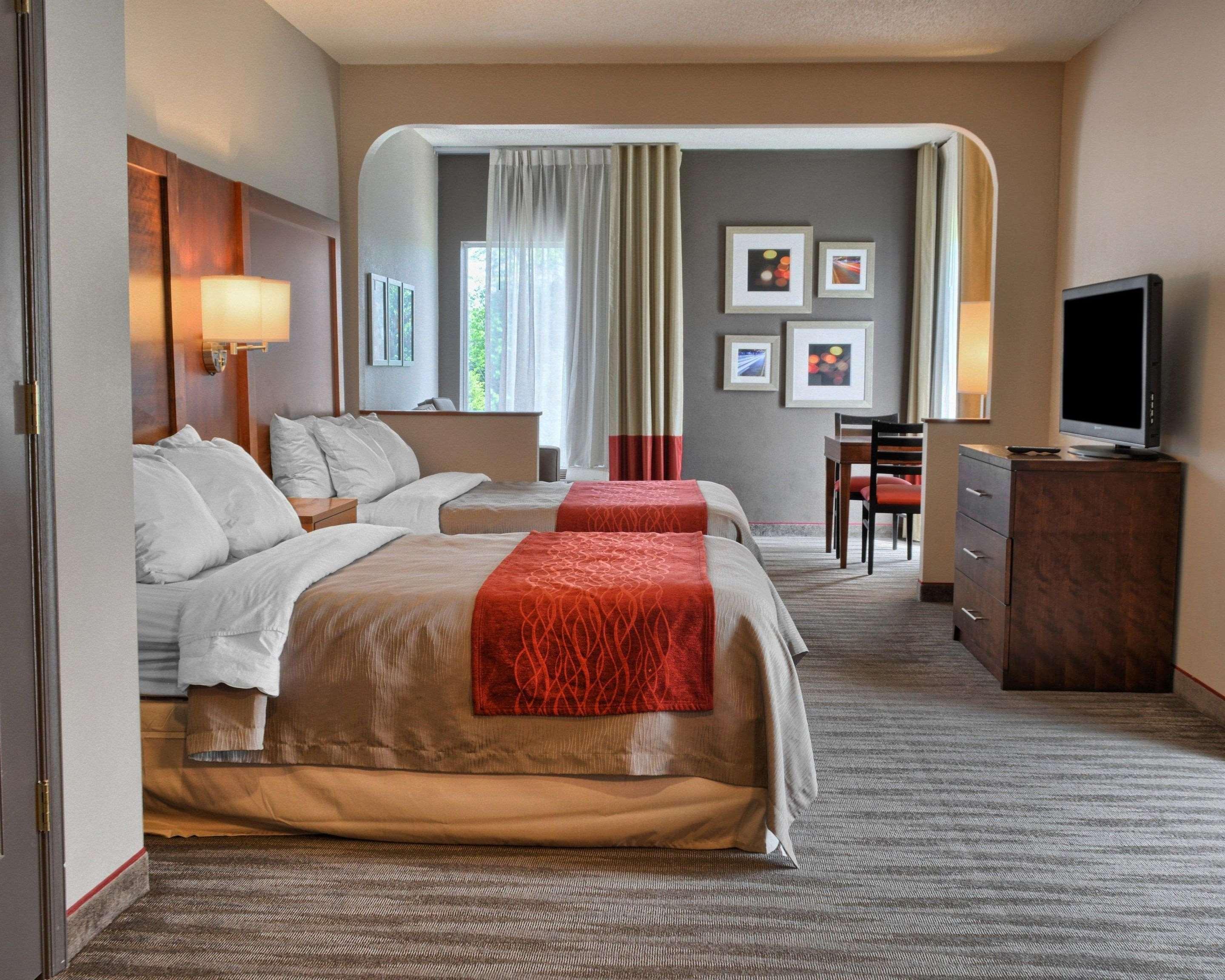 Comfort Inn Ruther Glen Near Kings Dominion Ngoại thất bức ảnh